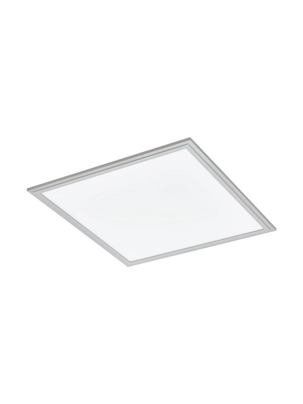 EGLO SALO 2 PANEL 3000LM 4000K 450X450 GRÅ