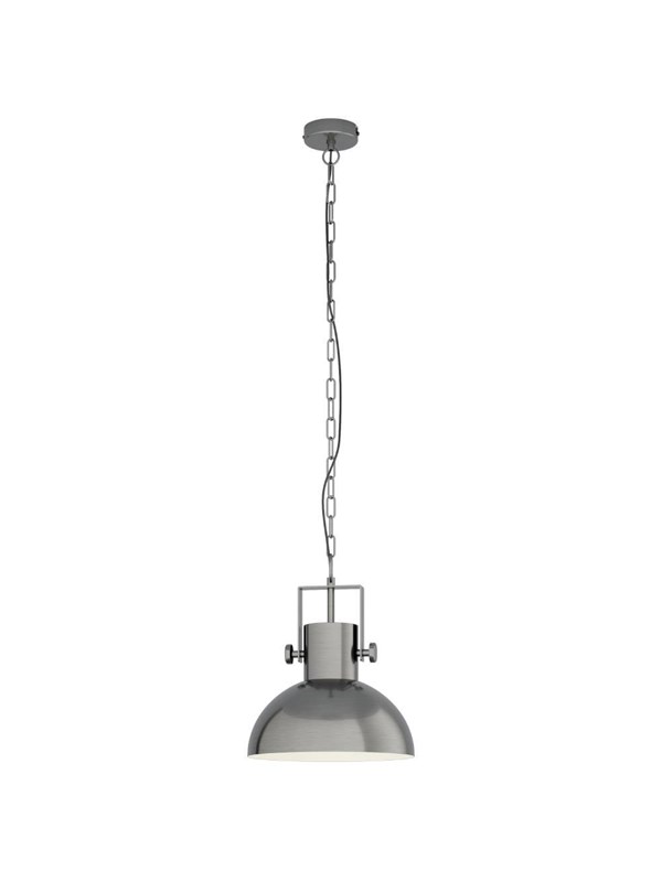 EGLO LUBENHAM 1 PENDELLAMPA E27 Ø300 SVART BS