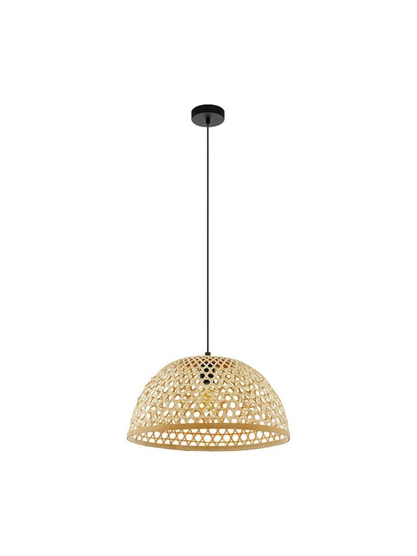EGLO CLAVERDON HÄNGE E27 Ø490 BAMBU