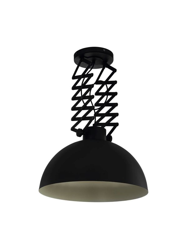 EGLO DONINGTON PENDANT E27 SVART