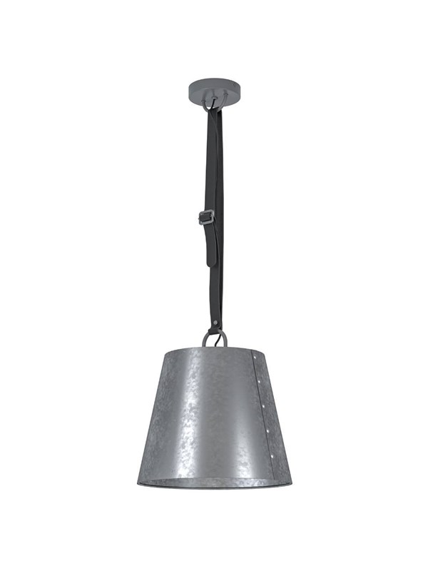 EGLO CHERTSEY PENDANT E27 Ø335 SVART/ZINK