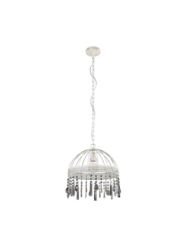 EGLO STEELEVILLE HÄNGE E27 Ø380 SVART/ANTIK
