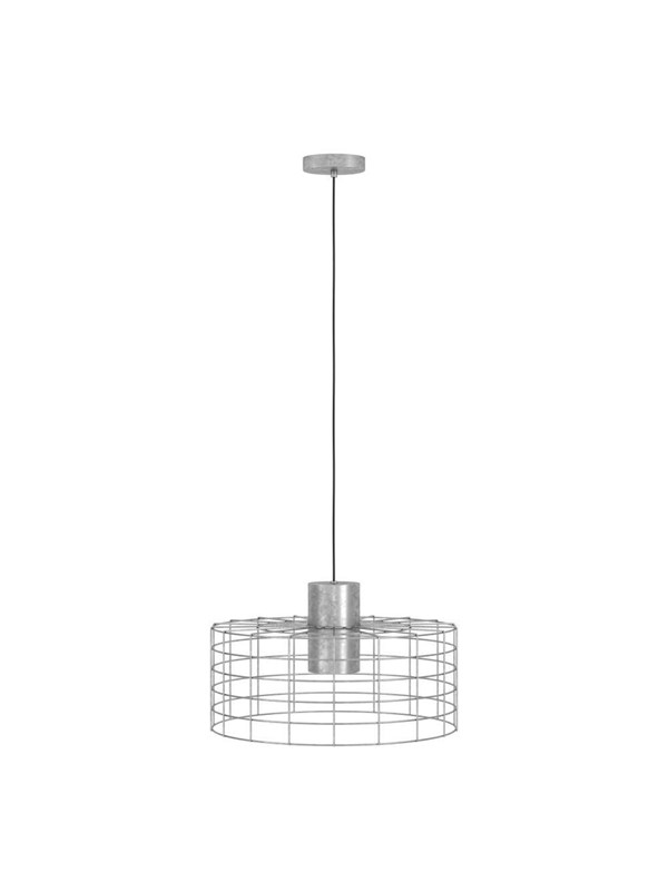 EGLO MILLIGAN HÄNGE E27 Ø480 ZINK