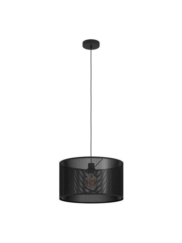 EGLO MANBY PENDANT E27 Ø450 SVART