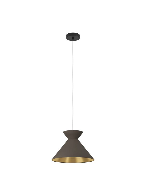 EGLO NASTASIA PENDANT E27 Ø380 CAPPUCCINO/GULD