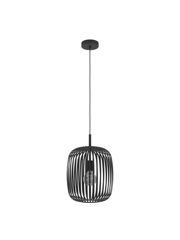 EGLO ROMAZZINA HÄNGSMYCKE E27 Ø325 SVART