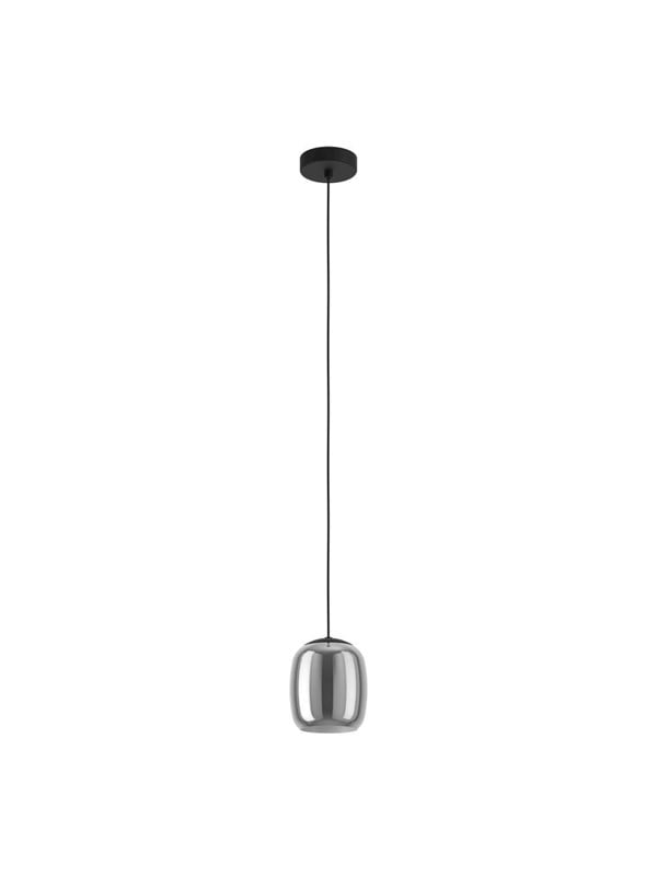 EGLO CIAMPINO PENDEL Ø150 E27 SVART/GRÅ