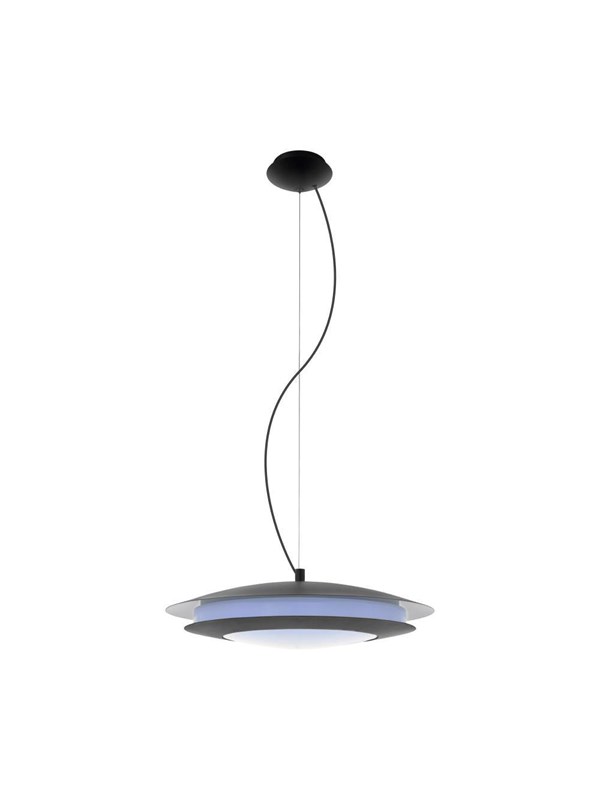 EGLO MONEVA-C PENDEL RGBTW 3400LM Ø485 SVART