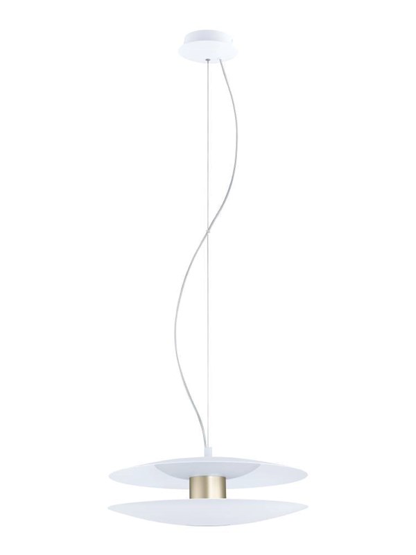 EGLO TRAPPETO PENDEL DIMMPB. Ø470MM VIT