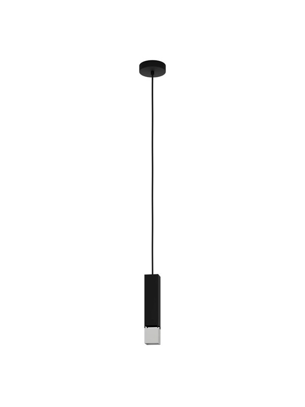 EGLO BUTRANO PENDEL GU10 SVART/SILVER