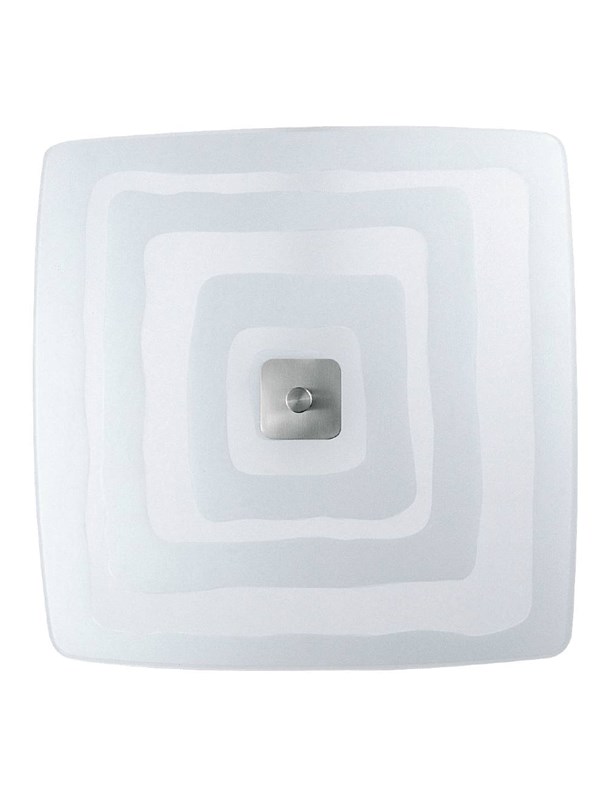 EGLO BORGO 2 TAKLAMPA SATIN/KLAR MED SE-KONTAKT