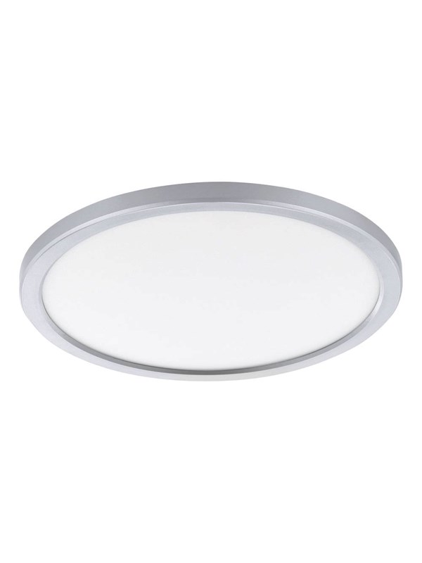 EGLO CAMPASPERO 2 PLAFOND Ø295 18W 1900LM 4000K SILVER/VIT