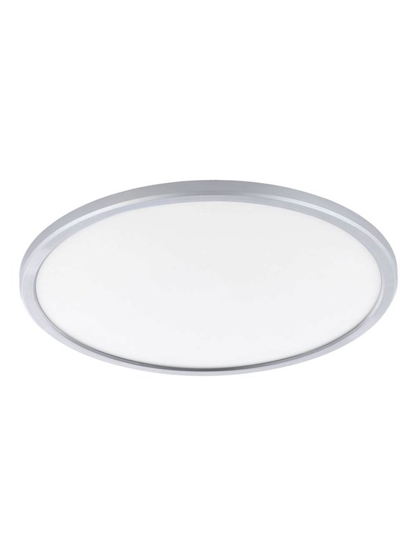 EGLO CAMPASPERO 2 PLAFOND Ø420 CCT 22.5W 2500LM SILVER/VIT