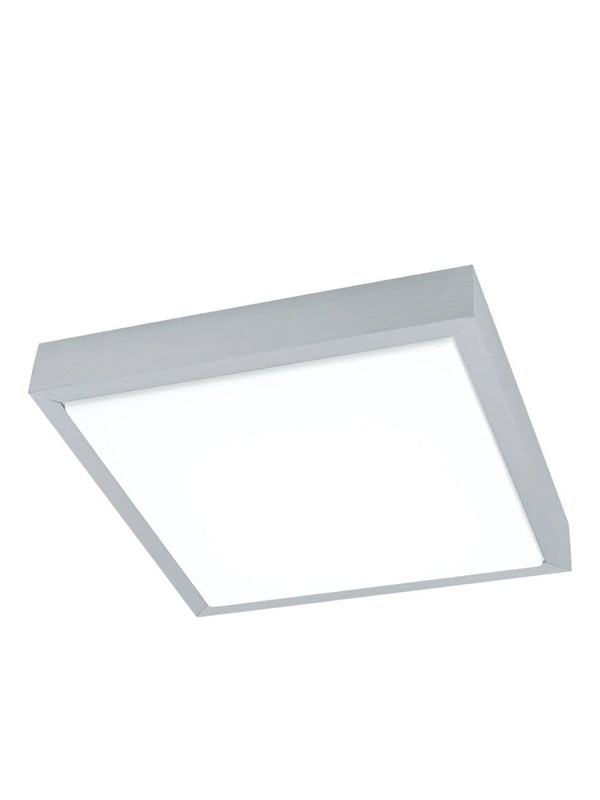 EGLO IDUN 1 PLAFOND 280X280 ALU/VIT