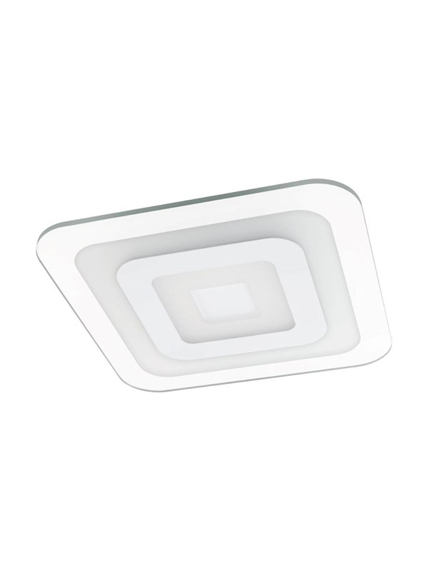 EGLO REDUCTA 1 PLAFOND 3000LM DIMMER 500X500 KLAR