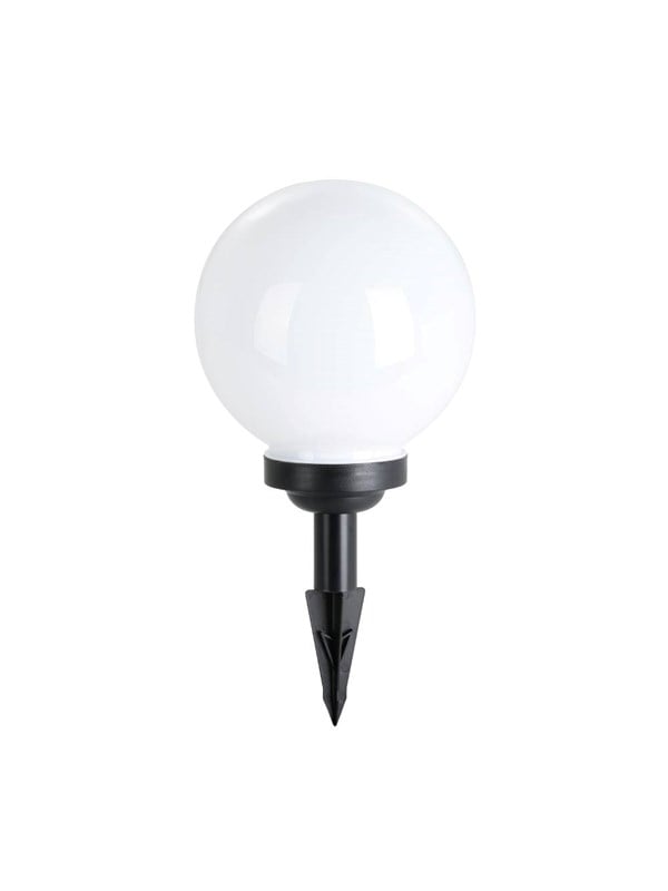 EGLO SOLAR SPJUT VIT BOLL Ø200