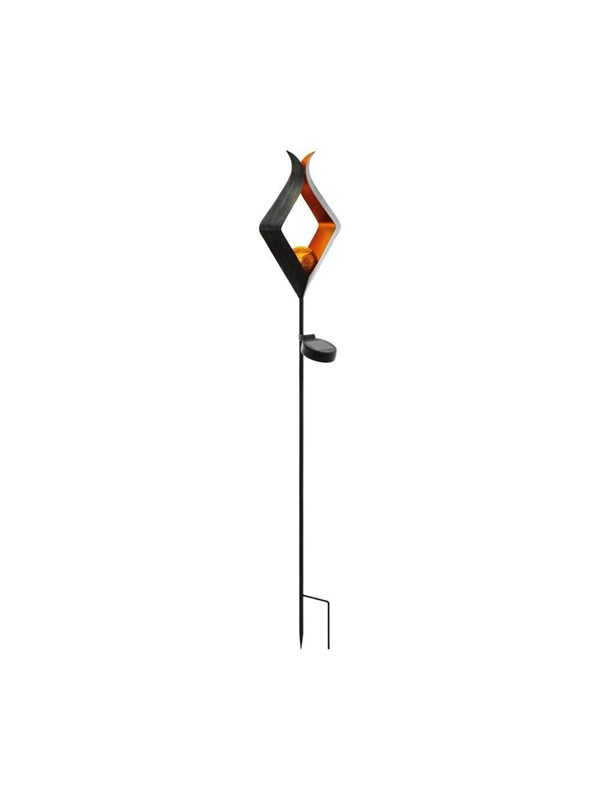 EGLO SOLAR SPEAR BRUN/ORANGE