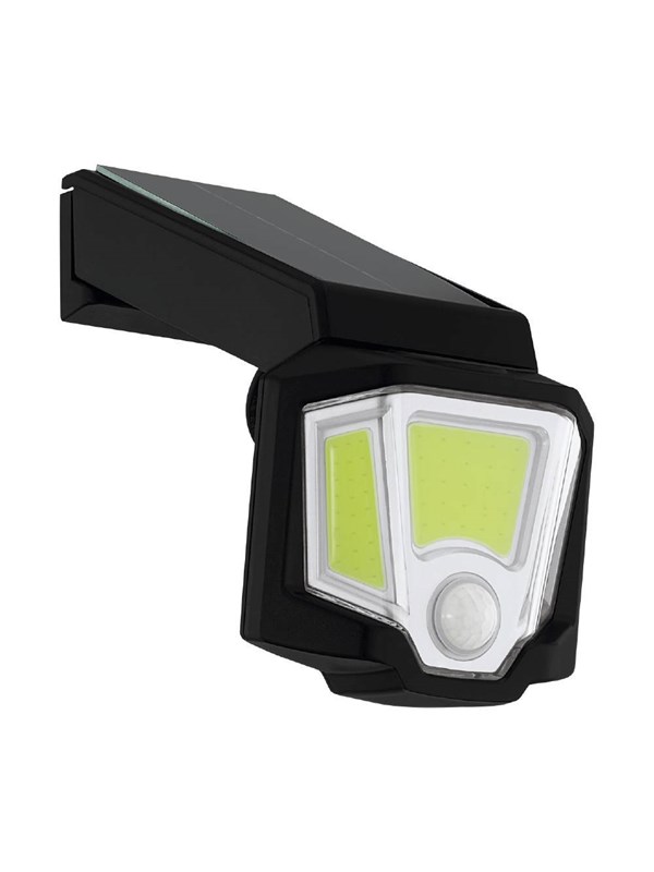 EGLO SOLCELLSVÄGG MED SENSOR