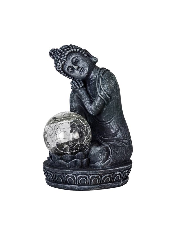 EGLO SOLCELL FIGUR 40MA H295 GRÅ