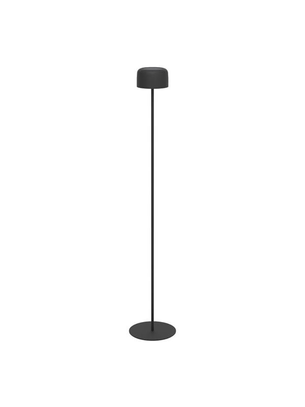 EGLO ROCCANOVA-L SOLAR GOLV W / TOUCH SVART