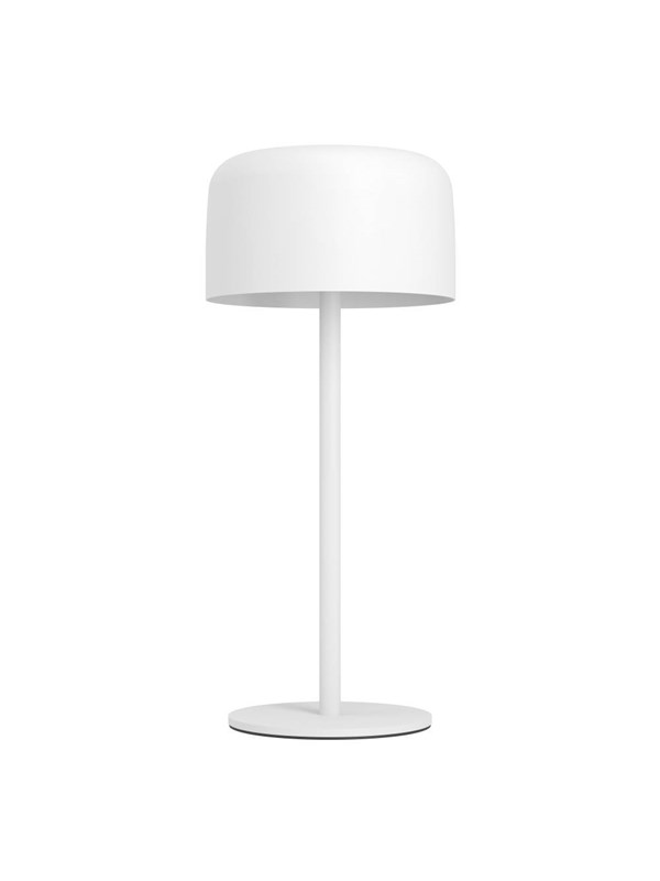 EGLO ROCCANOVA SOLAR BORDLAMPA MED TOUCH VIT