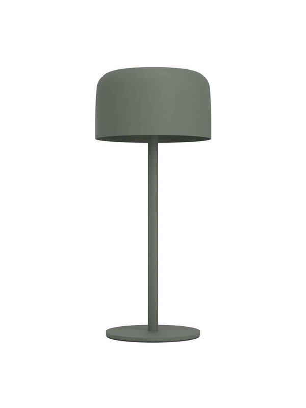 EGLO ROCCANOVA SOLAR BORDLAMPA MED TOUCH GREEN