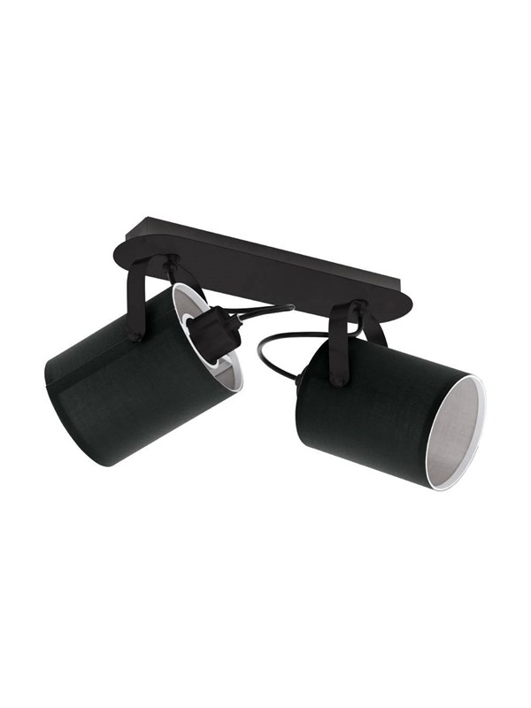 EGLO VILLABATE SPOT 2XE27 L335 SVART