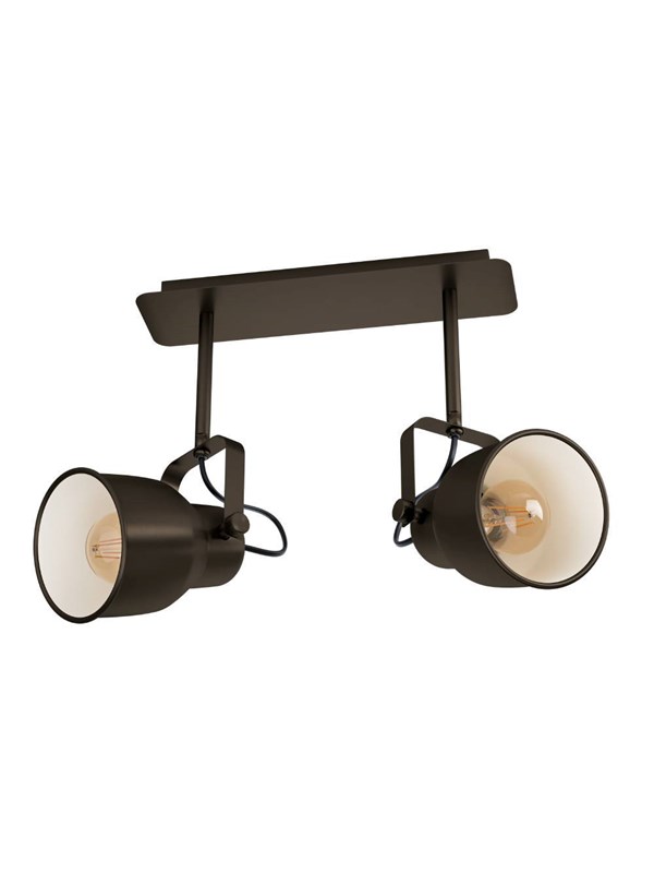 EGLO MITCHLEY SPOT 2XE27 L470 SVART