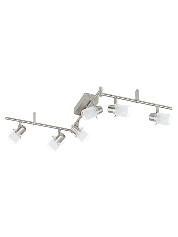 EGLO ORVIETO 1 SPOT 6X3.3W BS/KLAR