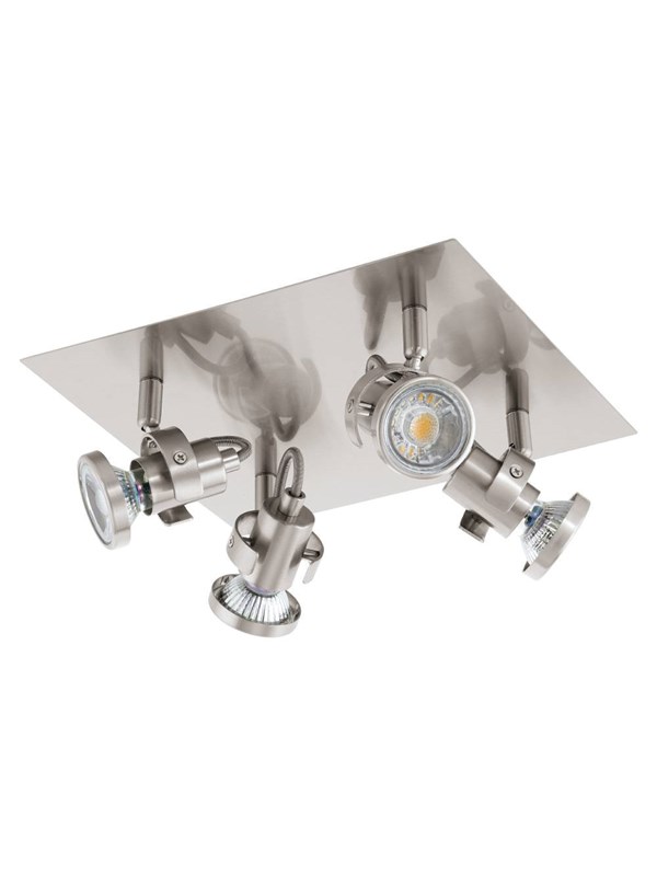 EGLO TUKON 3 SPOT 4X3.3W BS