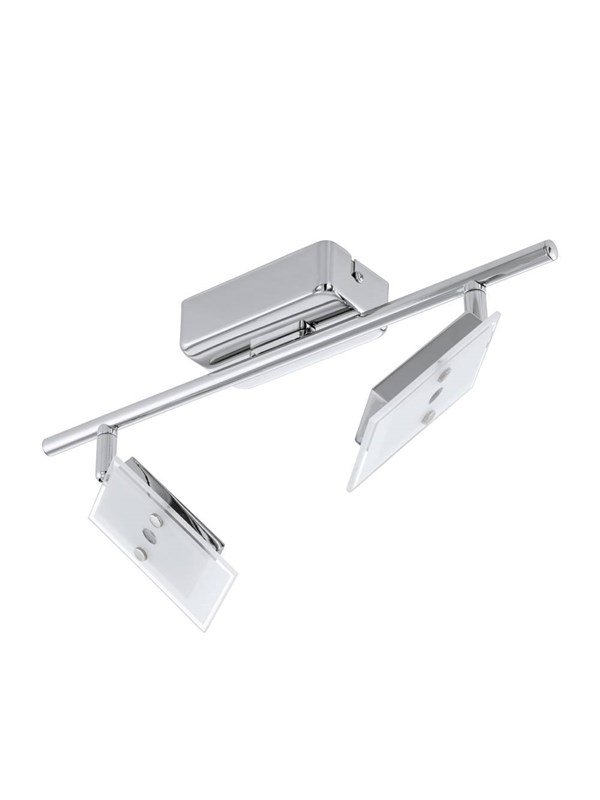 EGLO ERVAS SPOT 2X3.3W 2X340LM KROM