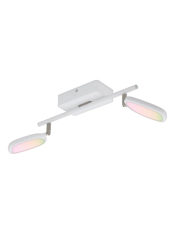 EGLO PALOMBARE-C SPOT RGBTW 2X600LM VIT