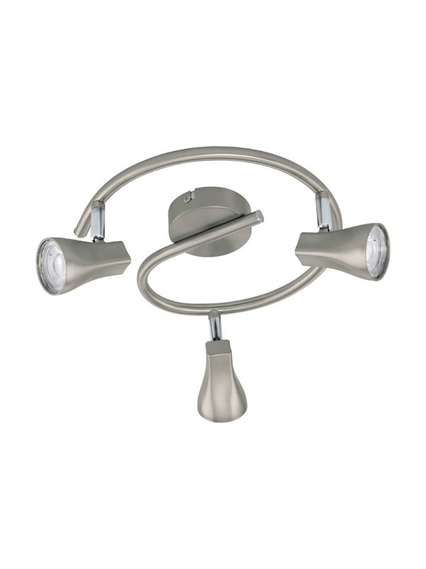 EGLO TIBERIO 1 SPOT RONDEL GFORM 3X350LM BS