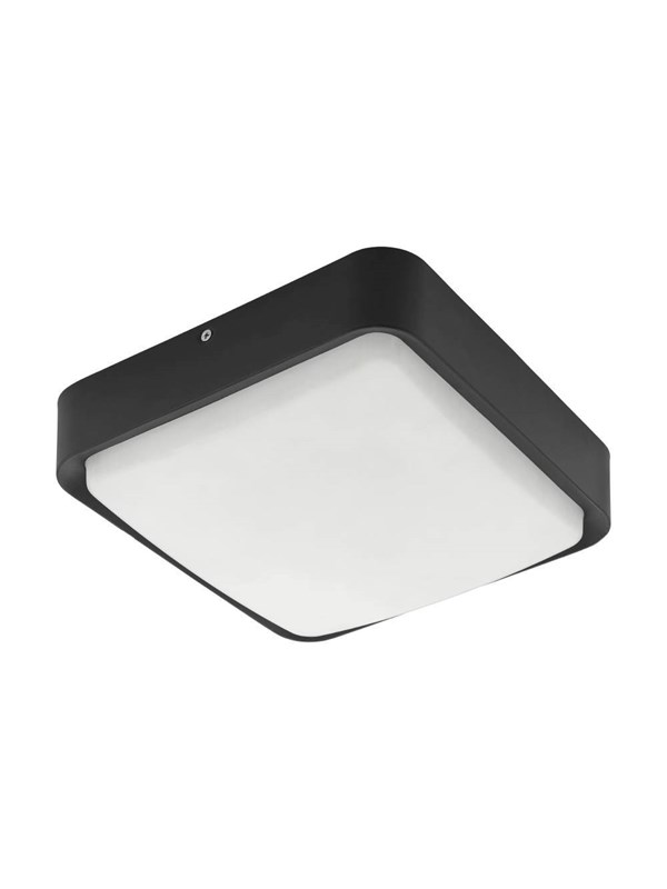 EGLO PIOVE-C UDE 1400LM IP44 SVART