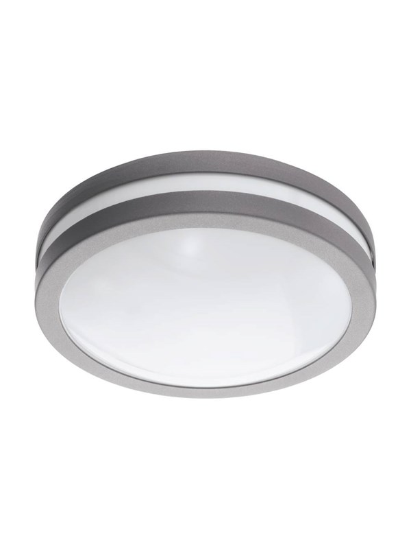 EGLO LOCANA-C UDE 1400LM IP44 SILVER/VIT