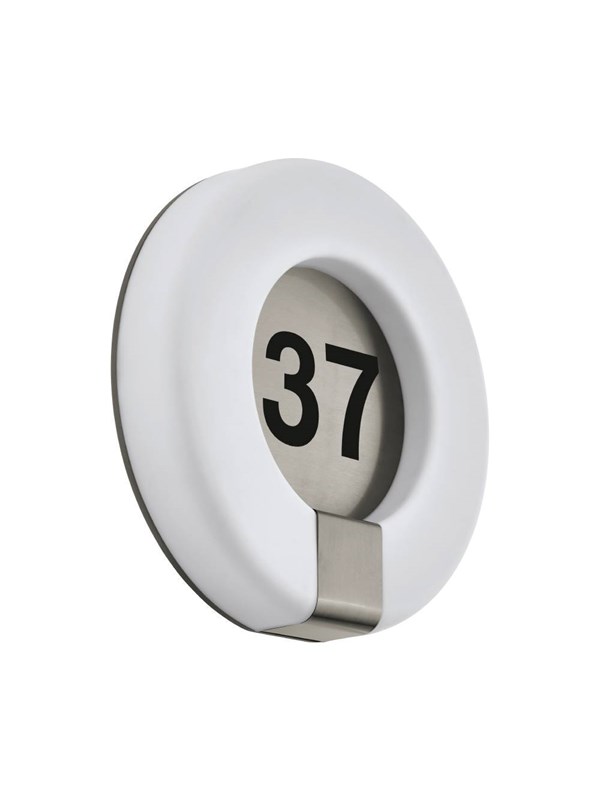 EGLO MARSCHESA-C UTOMHUS VÄGG IP44 Ø300 VIT 2700-6500K