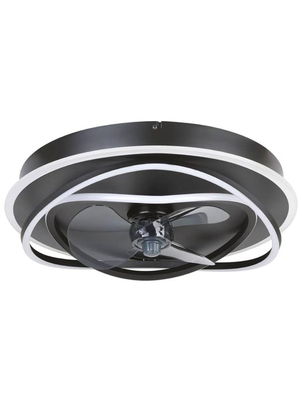EGLO NAMORI VENTILATOR TW AC BLACK