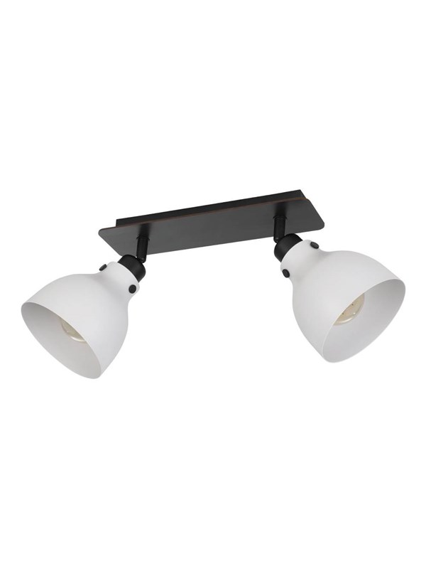 EGLO MATLOCK VÄGG 2XE27 GRÅ