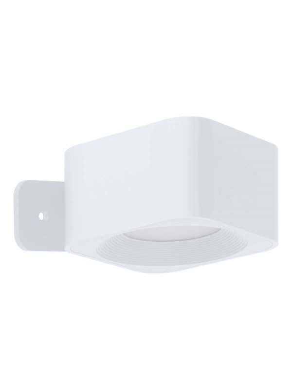 EGLO MURAGLIE VÄGG 4-KANTS CCT 250LM M/TOUCH VIT
