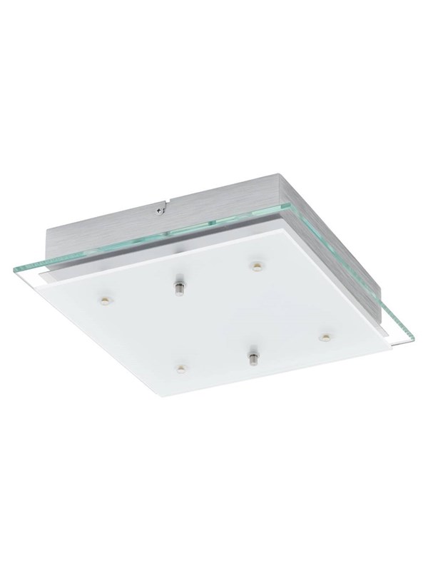 EGLO FRES 2 VÄGG 4L 290X290 SATIN/KLAR