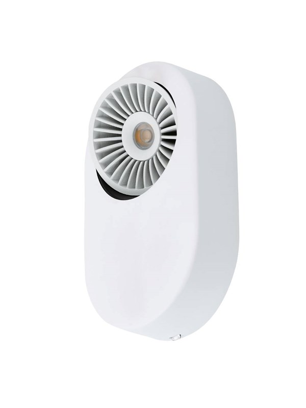 EGLO MONTERA VÄGG 510LM VIT