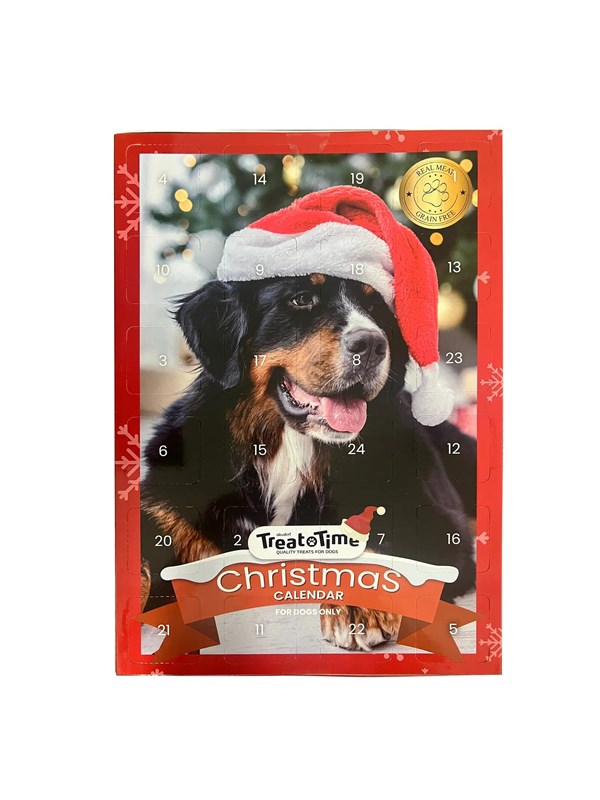 Treat Time Jul-Adventskalender för Hundar