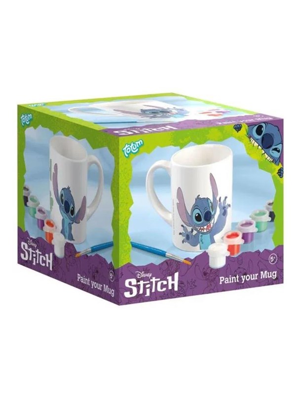 Totum DISNEY STITCH Paint your own mug
