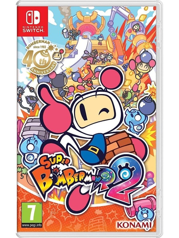 Super Bomberman R 2 (Code in a Box) - Nintendo Switch - Action