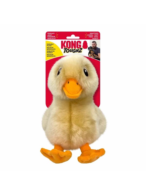 KONG - Toughz Duck - 21.5x14.5x11cm