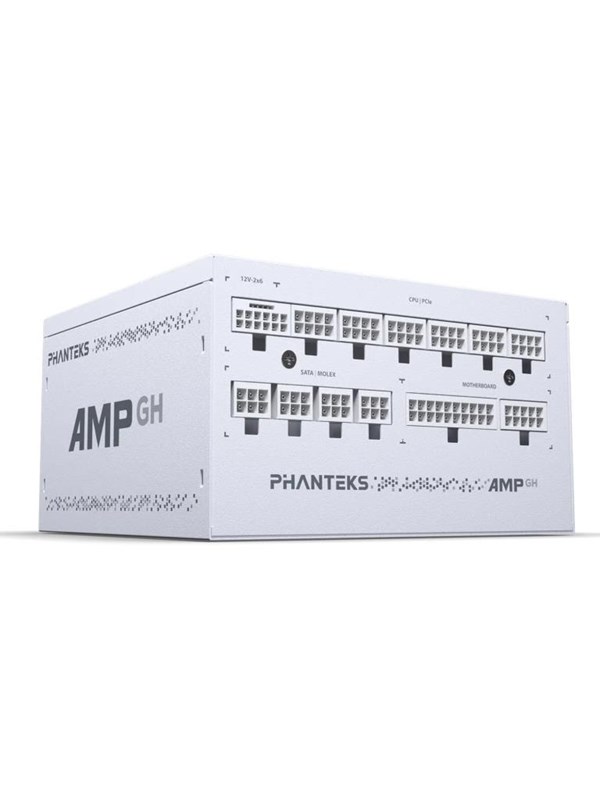 Phanteks AMP GH 1200W Strömförsörjning - 1200 Watt - 140 mm - ATX 3.1 - 80 Plus Platinum certificate