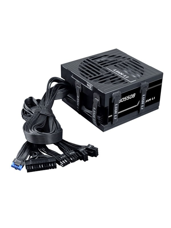 Lian Li RB 550W Strömförsörjning - 550 Watt - 135 mm - ATX 3.1 - 80 Plus Bronze certificate