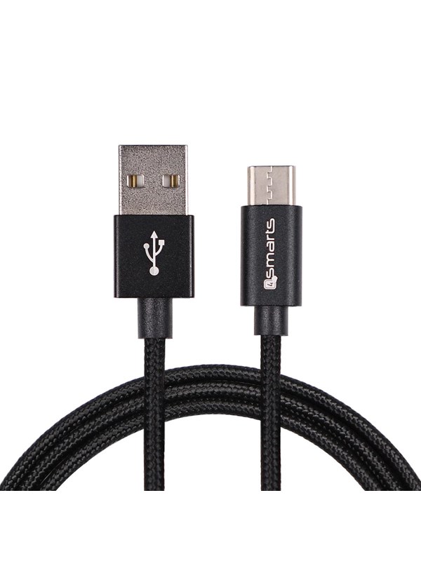 4smarts RapidCord USB-A to USB-C Cable - 2 m