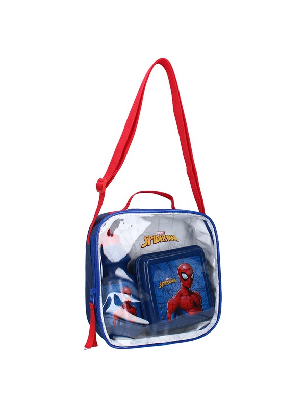 Marvel Spider-Man Lunch Bag Set - Squeeze the Day