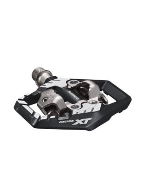 Produktfoto för Shimano Cykelpedaler XT PD-M8120 inkl. pedalklossar
